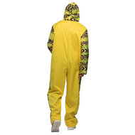 Radioactive Jumpsuit - Halloween Kostuum Volwassenen