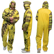 Radioactive Jumpsuit - Halloween Kostuum Volwassenen