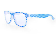 Oktoberfest Bril - Blauw-Wit