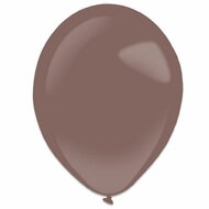 Ballonnen Bordeaux Metallic -50 stuks - 28 cm