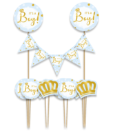 Geboorte Jongen - Taart Decoratie It&#039;s A Boy