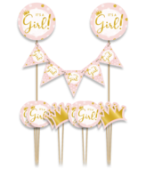 Geboorte Meisje - Taart Decoratie It&#039;s A Girl