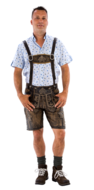 Lederhosen retro