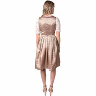 Dirndl Jurkje - Champagne-Roze - Deluxe Star Collection - Dames