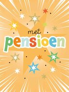 Wenskaart XL - Met Pensioen