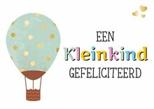 Wenskaart Daisy - Een Kleinkind Gefeliciteerd