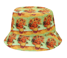 Bucket Hat - Visserhoedje Zonnebloemen - Van Gogh