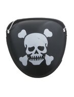 Piratenooglapjes Doodshoofdje Set - 50 stuks