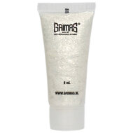 Grimas - Shimmer Gel Wit - nr 701