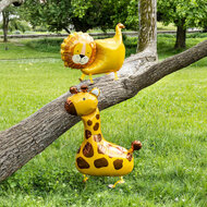 Folieballon - Walking Giraffe