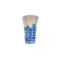 Shotglas Grachtenpandjes - Delfts Blauw