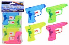 Waterpistool - 4 Stuks - 11cm