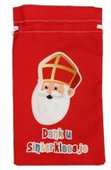 Pepernotenzakje Dank u Sinterklaasje