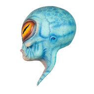 Masker Alien blue Tetz