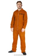 Boeven Jumpsuit Prisoner - Heren