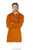 Boeven Jumpsuit Prisoner - Heren