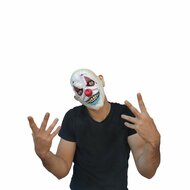 Halloween masker clown