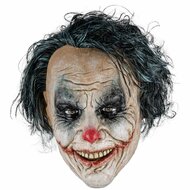 Clown Masker Halloween - Lunatic Clown 