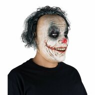 Clown Masker Halloween - Lunatic Clown 