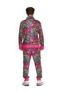 Trainingspak - Neon Wild Shell Suit - Volwassenen