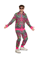 Trainingspak - Neon Wild Shell Suit - Volwassenen