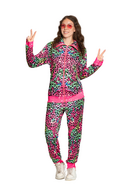 Trainingspak - Neon Wild Shell Suit - Volwassenen