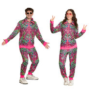 Trainingspak - Neon Wild Shell Suit - Volwassenen