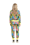 Trainingspak - Neon Disco Shell Suit - Volwassenen