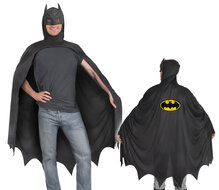 Batman Cape Zwart - Volwassenen