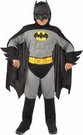 Batman Gespierd Kostuum Omkeerbaar - Licentie - Kinderen