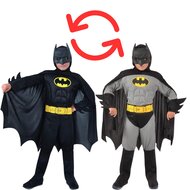 Batman Gespierd Kostuum Omkeerbaar - Licentie - Kinderen