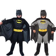 Batman Gespierd Kostuum Omkeerbaar - Licentie - Kinderen