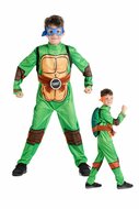 Ninja Turtles Kostuum - Licentie - Kinderen