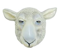 Masker Schaap volwassen plastic