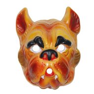 Masker Bulldog volwassen plastic