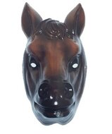 Dieren Masker - Paard Volwassen Plastic