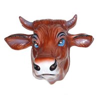 Dieren Masker - Koe Volwassenen Plastic