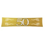 Straatbanner 50 jaar