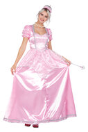 Prinsessen Jurk - Roze - Dames