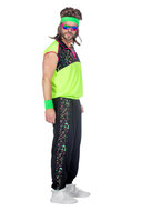 Disco Neon Set - Heren