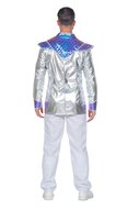 Space Jas Metallic - Heren