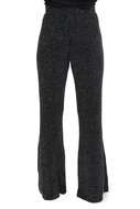 Flared Broek Zwart - Dames