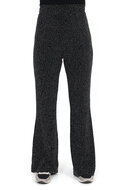 Flared Broek Zwart - Dames