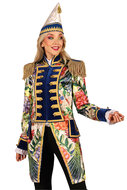 Thetru Carnavalsjas Dames - Parrot Park Blauw