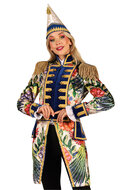 Thetru Carnavalsjas Dames - Parrot Park Blauw