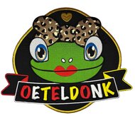 Embleem Rug Oeteldonk - Carnavalsmasker 