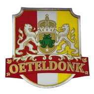 Embleem Rug Oeteldonk - Schild Oeteldonk