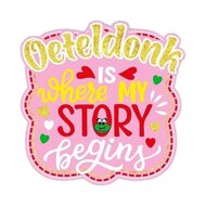 Embleem Oeteldonk - Where my Story Begins