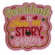 Embleem Oeteldonk - Where my Story Begins