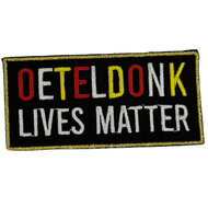 Embleem Oeteldonk - Oeteldonks Lives Matters